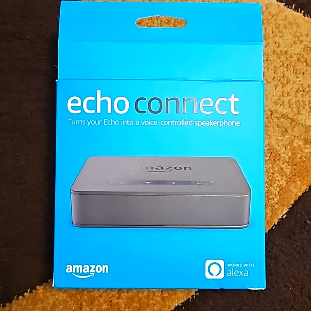 Amazon echo connect